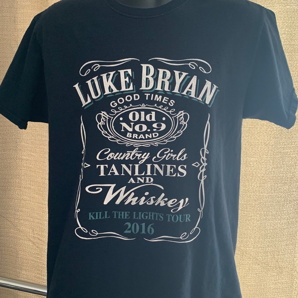 Luke Bryan 2016 Kill The Lights T-Shirt